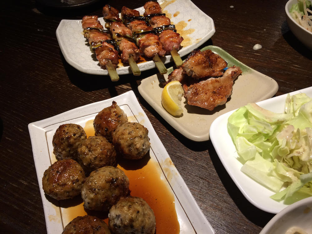 アメリカ挑戦日記63 ロスの焼き鳥美味しいです!!