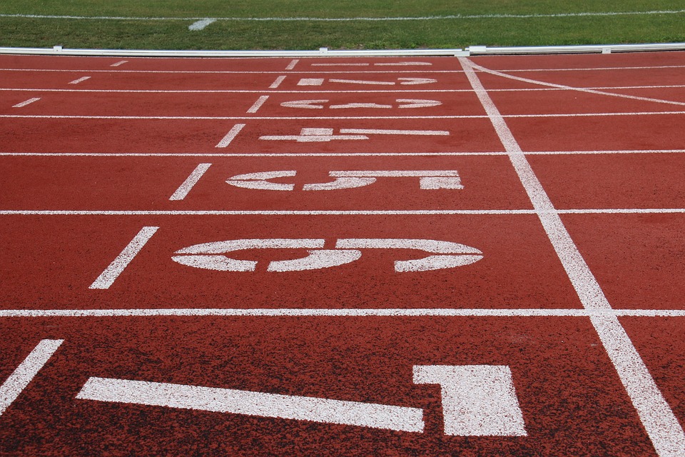 陸上選手とのメンタルトレーニング　ゴールを目指して走らない