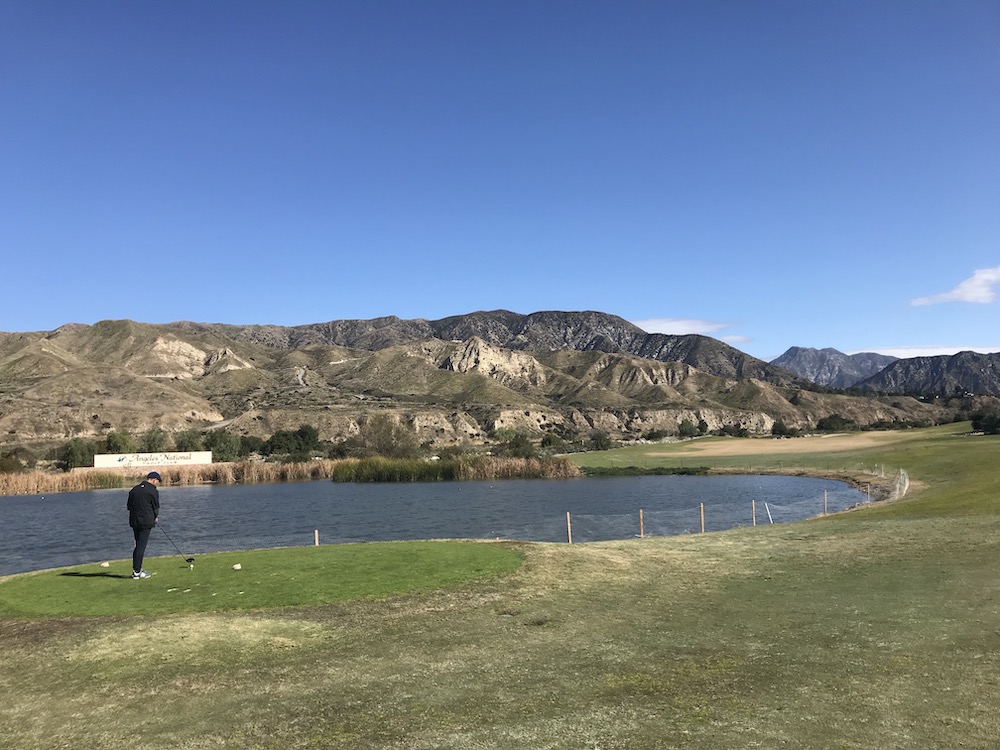 40歳からのアメリカ修行日記162 松山英樹選手のゴルフを体験しました